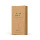 Презервативи LELO HEX Condoms Organic 12 Pack, тонкі та суперміцні (м'ята упаковка!!!)