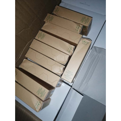 Презервативи LELO HEX Condoms Organic 12 Pack, тонкі та суперміцні (м'ята упаковка!!!)