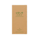 Презервативи LELO HEX Condoms Organic 12 Pack, тонкі та суперміцні (м'ята упаковка!!!)-2