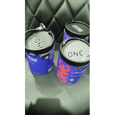 Презервативи ONE Ultra Feel 40 шт, подарункова упаковка тюб (м'ята упаковка!!!)