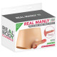 Силіконові трусики з порожнистим фалоімітатором Real Body Real Manly Hollow S/M (м'яте паковання!!!)-6
