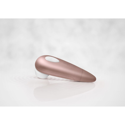 Вакуумний кліторальний стимулятор Satisfyer Number One (м'ята упаковка)