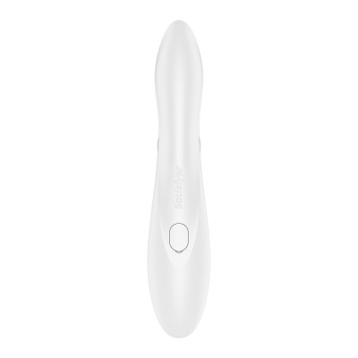 Вакуумний вібратор-кролик Satisfyer Pro+ G-Spot Generation 2 Wihte (м'яте паковання!!!)