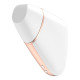 Вакуумный клиторальный стимулятор Satisfyer Love Triangle White (м'яте паковання!!!)-2