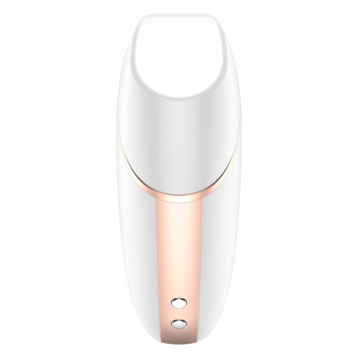 Вакуумный клиторальный стимулятор Satisfyer Love Triangle White (м'яте паковання!!!)