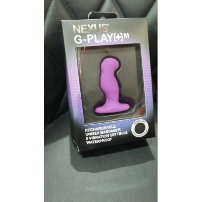 Вібромасажер простати Nexus G-Play Plus M Purple (м'ята упаковка!!!)