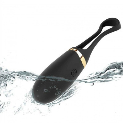Виброяйце Dorcel Secret Delight Gold (м'ята упаковка)
