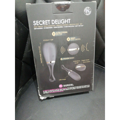 Виброяйце Dorcel Secret Delight Gold (м'ята упаковка)