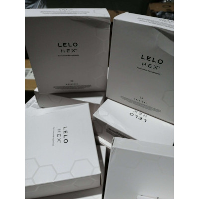 Презервативи LELO HEX Condoms Original 36 Pack (м'ята упаковка!!!)