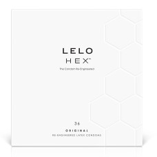 Презервативи LELO HEX Condoms Original 36 Pack (м'ята упаковка!!!)