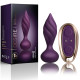 Анальна вібропробка Rocks Off Petite Sensations – Desire Purple (м'ята упаковка)-3