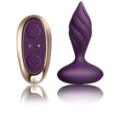 Анальна вібропробка Rocks Off Petite Sensations – Desire Purple (м'ята упаковка)