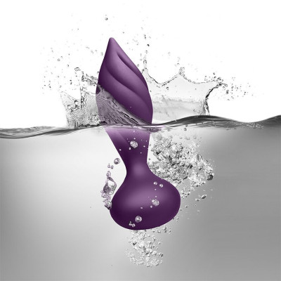Анальна вібропробка Rocks Off Petite Sensations – Desire Purple (м'ята упаковка)