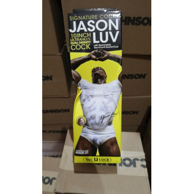 Фалоімітатор Doc Johnson Jason Luv 10 Inch Cock - ULTRASKYN (м'ята упаковка!!!)