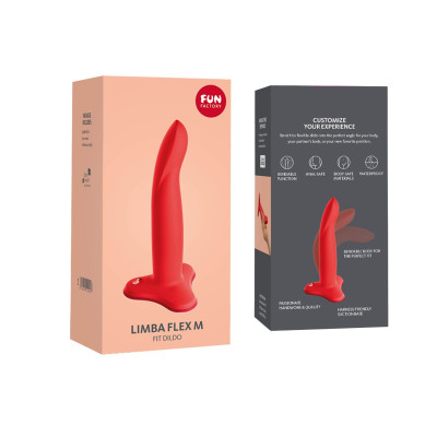 Фалоімітатор Fun Factory LIMBA FLEX M (м'яте паковання!!!) Фалоімітатор Fun Factory LIMBA FLEX M (м'яте паковання!!!)