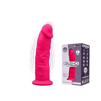 Фалоімітатор з вібрацією SilexD Henry Vibro Pink (MODEL 2 size 7in) (м'ята упаковка!!!)