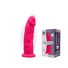 Фалоімітатор з вібрацією SilexD Henry Vibro Pink (MODEL 2 size 7in) (м'ята упаковка!!!)