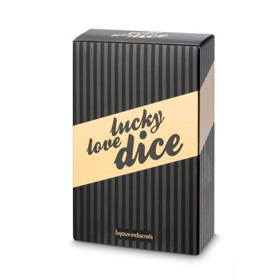 Гральні кубики Bijoux Indiscrets Lucky Love Dice (м'ята упаковка!!!) Гральні кубики Bijoux Indiscrets Lucky Love Dice (м'ята упаковка!!!)