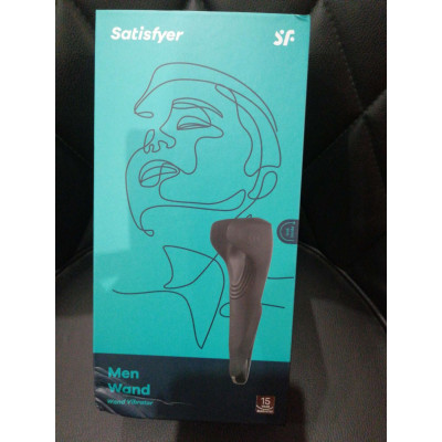 Мастурбатор Satisfyer Men Wand (м'ята упаковка)