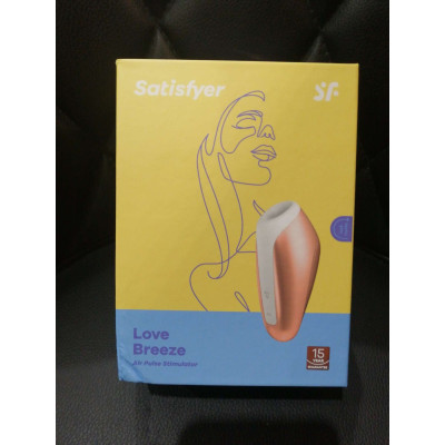 Мініатюрний вакуумний стимулятор Satisfyer Love Breeze Copper (м'ята упаковка!!!)