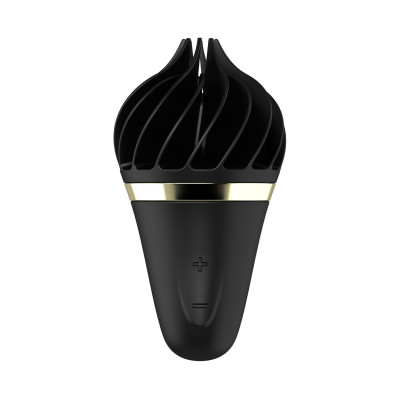 Мороженка спінатор Satisfyer Lay-On - Sweet Treat Black/Gold (м'ята упаковка!!!)