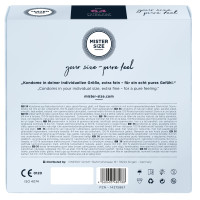 Презервативи Mister Size - pure feel - 64 (36 condoms), товщина 0,05 мм (м'ята упаковка!!!)