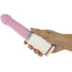 Розкішний вібратор-пульсатор Pillow Talk - Feisty Thrusting Vibrator Pink (м'ята упаковка!!!)-5