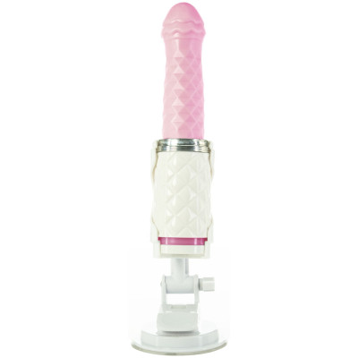 Розкішний вібратор-пульсатор Pillow Talk - Feisty Thrusting Vibrator Pink (м'ята упаковка!!!)