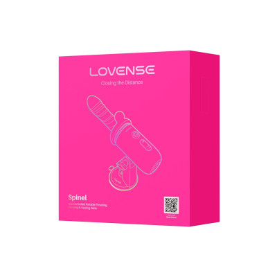 Смарт-міні секс-машина Lovense Spinel (м'яте паковання!!!)