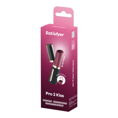 Вакуумний стимулятор Satisfyer Pro 2 Kiss (м'ята упаковка!!!)