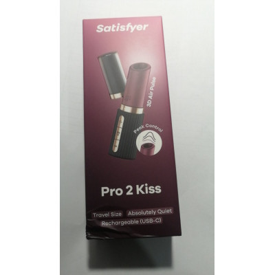 Вакуумний стимулятор Satisfyer Pro 2 Kiss (м'ята упаковка!!!)