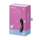 Вакуумний стимулятор з вібрацією Satisfyer Curvy Trinity 4 Black (м'ята упаковка)