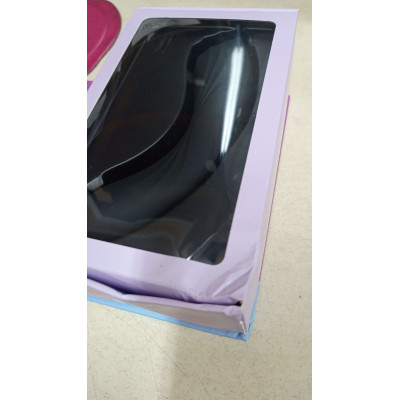 Вакуумний стимулятор з вібрацією Satisfyer Curvy Trinity 4 Black (м'ята упаковка)