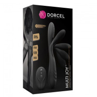Вібратор для пар Dorcel MULTI JOY (м'ята упаковка)