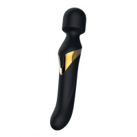 Вібромасажер 2в1 Dorcel Dual Orgasms Gold (м'ята упаковка!!!)