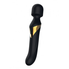 Вібромасажер 2в1 Dorcel Dual Orgasms Gold (м'ята упаковка!!!)