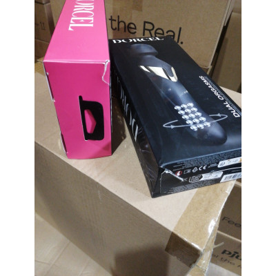 Вібромасажер 2в1 Dorcel Dual Orgasms Gold (м'ята упаковка!!!)