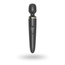 Вібромасажер Satisfyer Wand-er Woman (Black/Gold) (м'ята упаковка)