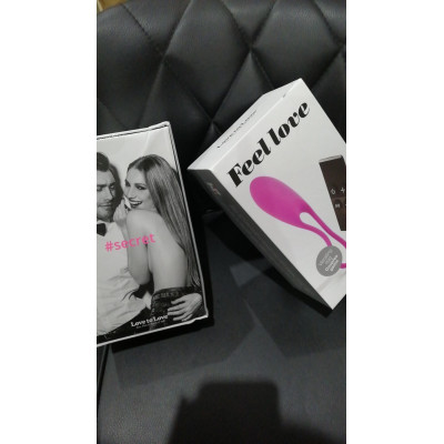 Віброяйце Love To Love Feel Love Pink (м'ята упаковка!!!)