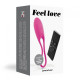 Віброяйце Love To Love Feel Love Pink (м'ята упаковка!!!)-3