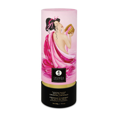Сіль для ванни Shunga Oriental Crystals Bath Salts – Aphrodisia (500 г), сіль Мертвого моря