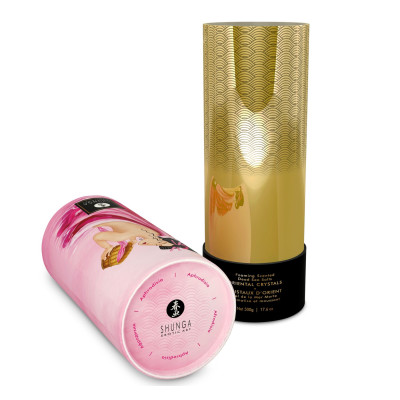 Сіль для ванни Shunga Oriental Crystals Bath Salts – Aphrodisia (500 г), сіль Мертвого моря Сіль для ванни Shunga Oriental Crystals Bath Salts – Aphrodisia (500 г), сіль Мертвого моря