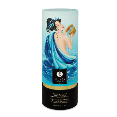 Сіль для ванни Shunga Oriental Crystals Bath Salts – Ocean Breeze (500 г), сіль Мертвого моря