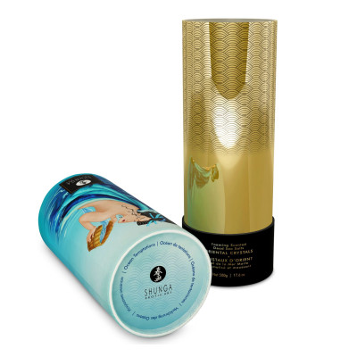 Сіль для ванни Shunga Oriental Crystals Bath Salts – Ocean Breeze (500 г), сіль Мертвого моря Сіль для ванни Shunga Oriental Crystals Bath Salts – Ocean Breeze (500 г), сіль Мертвого моря