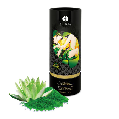 Сіль для ванни Shunga Oriental Crystals Bath Salts ORGANIC – Lotus Flower (500 г) сіль Мертвого моря Сіль для ванни Shunga Oriental Crystals Bath Salts ORGANIC – Lotus Flower (500 г) сіль Мертвого моря
