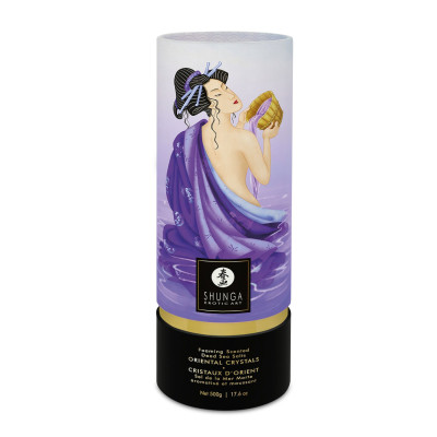 Сіль для ванни Shunga Oriental Crystals Bath Salts – Exotic Fruits (500 г), сіль Мертвого моря