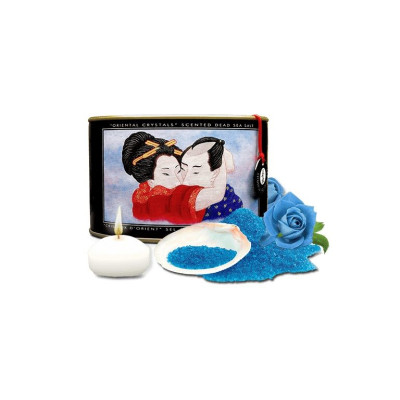 Сіль для ванни Shunga Oriental Crystals Bath Salts – Aphrodisia (600 г), сіль Мертвого моря