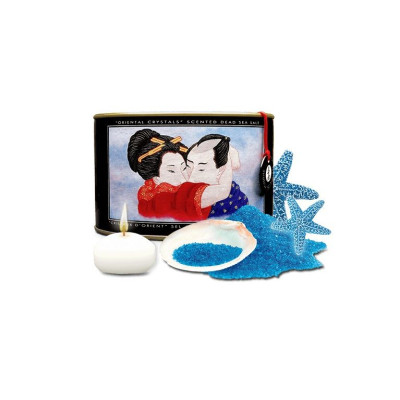 Сіль для ванни Shunga Oriental Crystals Bath Salts – Ocean Breeze (600 г), сіль Мертвого моря