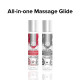 Гель для массажа на силиконовой основе System JO ALL-IN-ONE MASSAGE GLIDE - FRAGANCE FREE (30 мл)-4