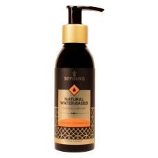 Смазка на водній основі Sensuva Natural Water-Based Orange Creamsicle 125мл без гліцерину і парабену